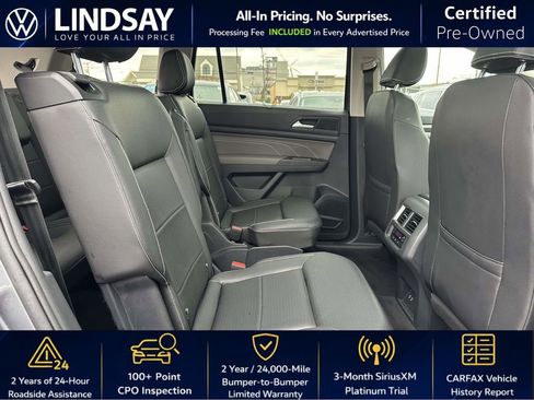 Certified 2023 Volkswagen Atlas SE w/ Panoramic Sunroof Package image 14