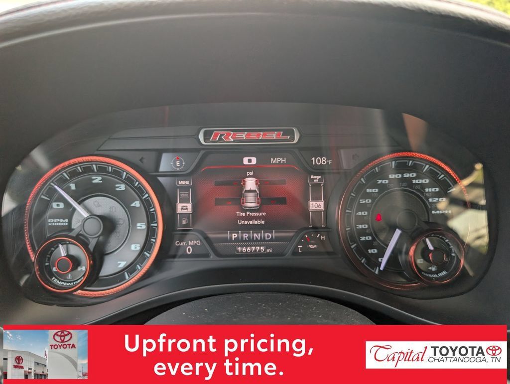 Used 2019 RAM 1500 Rebel AWD/4WD image 17