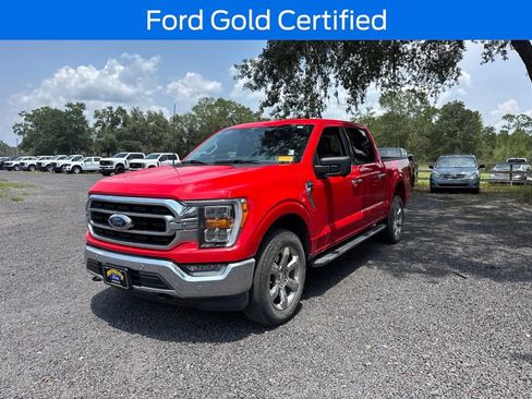 Certified 2023 Ford F150 XLT w/ Equipment Group 302A High AWD/4WD image 1