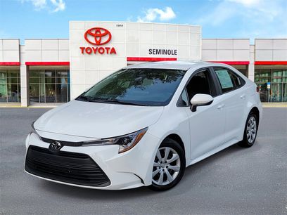 Used 2025 Toyota Corolla LE