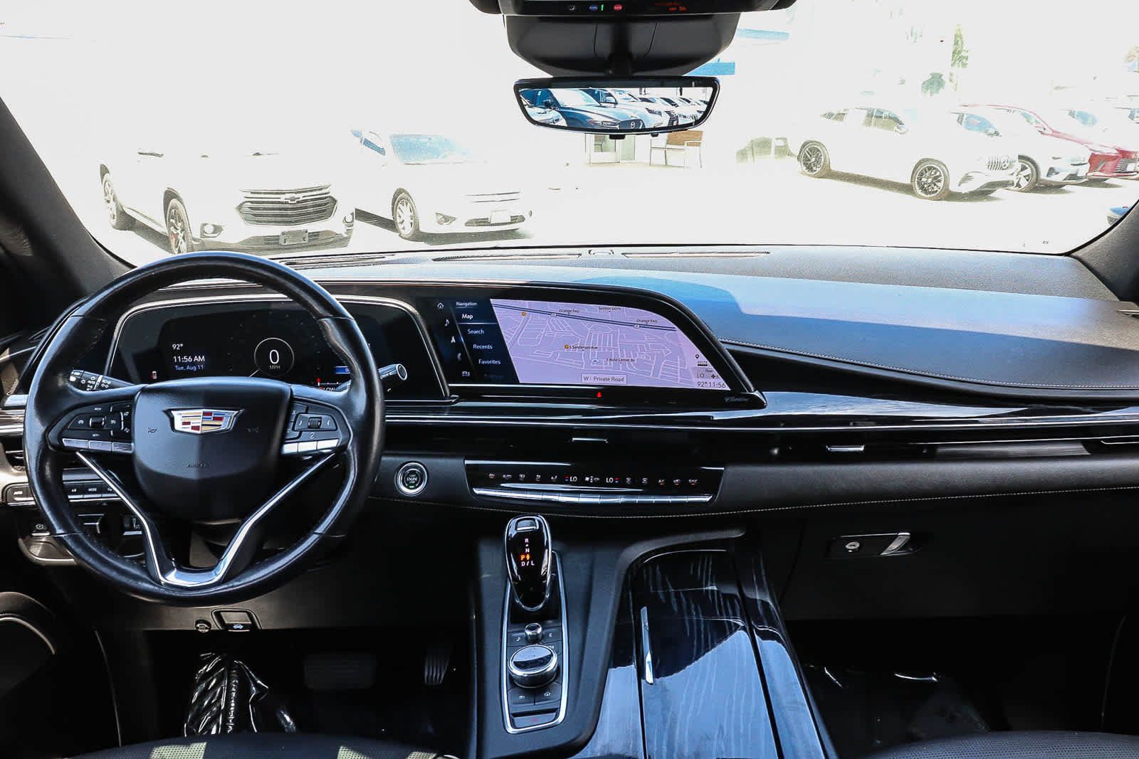 Used 2021 Cadillac Escalade Sport w/ Driver Assist Tech Package AWD/4WD image 17