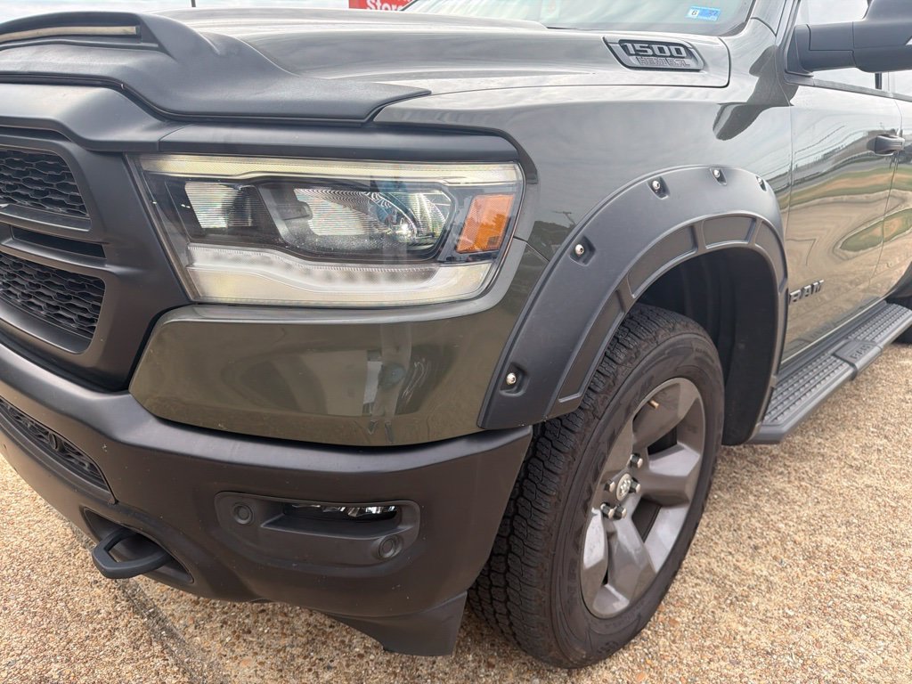 Used 2021 RAM 1500 Big Horn w/ Built-to-serve Edition AWD/4WD image 7