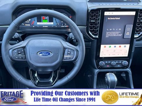 New 2025 Ford Ranger Lariat w/ FX4 Off-Road Package image 14