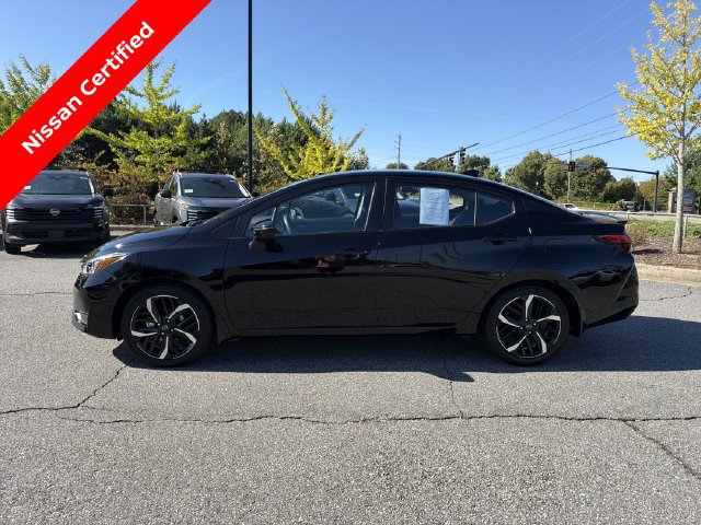 Certified 2025 Nissan Versa SR w/ Trunk Package FWD image 3