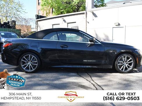 Used 2025 BMW 430i xDrive Convertible AWD/4WD image 5