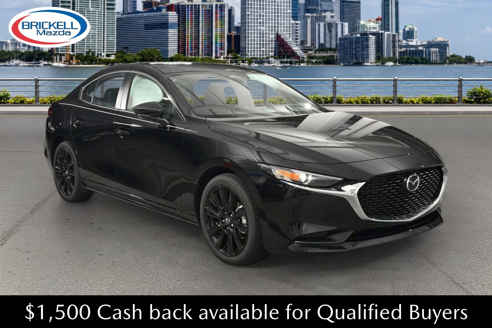 New 2026 MAZDA MAZDA3 s Sport FWD 360° Tour