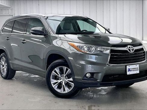 Used 2015 Toyota Highlander XLE AWD/4WD image 35