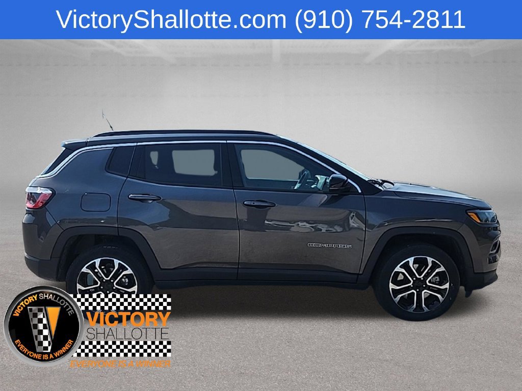 Certified 2024 Jeep Compass Limited AWD/4WD image 29