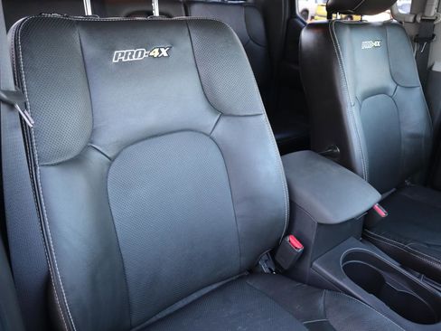 Used 2019 Nissan Frontier PRO-4X w/ Pro-4x Luxury Package image 52