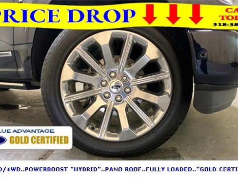 Certified 2023 Ford F150 Limited image 10