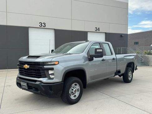 Used 2024 Chevrolet Silverado 2500 W/T w/ WT Fleet Convenience Package AWD/4WD image 14