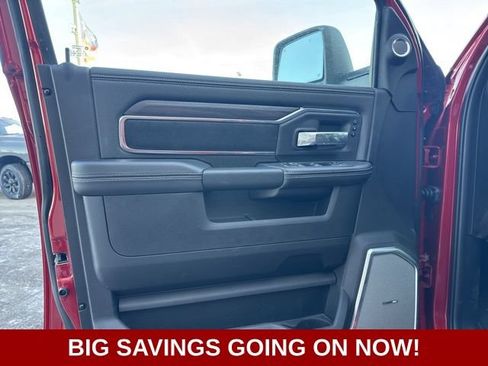New 2026 RAM 3500 Laramie AWD/4WD image 19