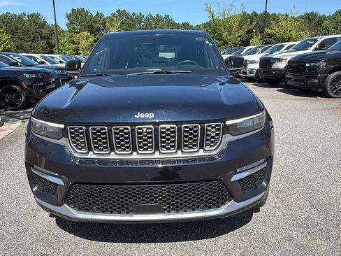 Used 2024 Jeep Grand Cherokee Summit AWD/4WD image 3