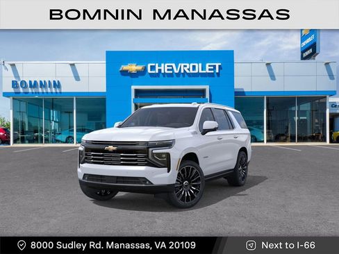 New 2026 Chevrolet Tahoe High Country AWD/4WD image 1