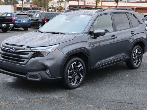 Certified 2025 Subaru Forester Limited w/ Popular Package #1 image 4