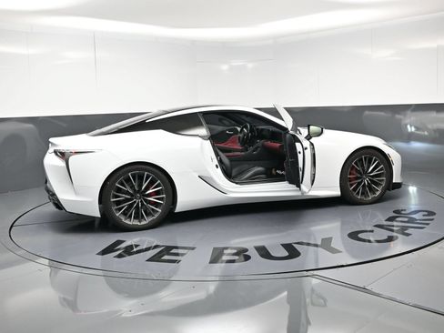 Used 2024 Lexus LC 500 Coupe w/ Sport Package RWD image 22