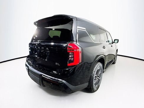 New 2025 Nissan Armada SL w/ Captain's Chari Seat Package image 5