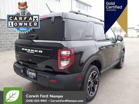 Certified 2025 Ford Bronco Sport Outer Banks w/ Outer Banks Tech Package+ image 3