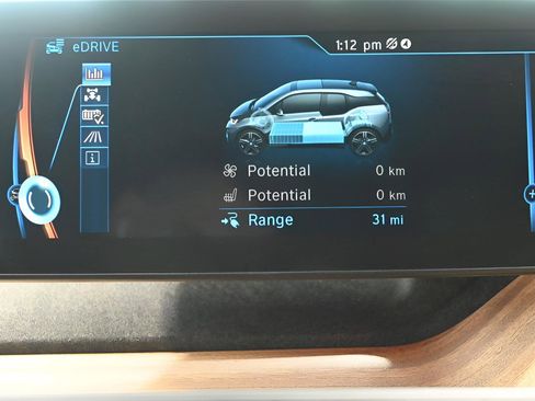 Used 2014 BMW i3 w/ Range Extender RWD image 27