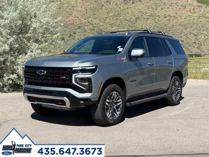 Used 2025 Chevrolet Tahoe Z71 w/ Z71 Off-Road Package