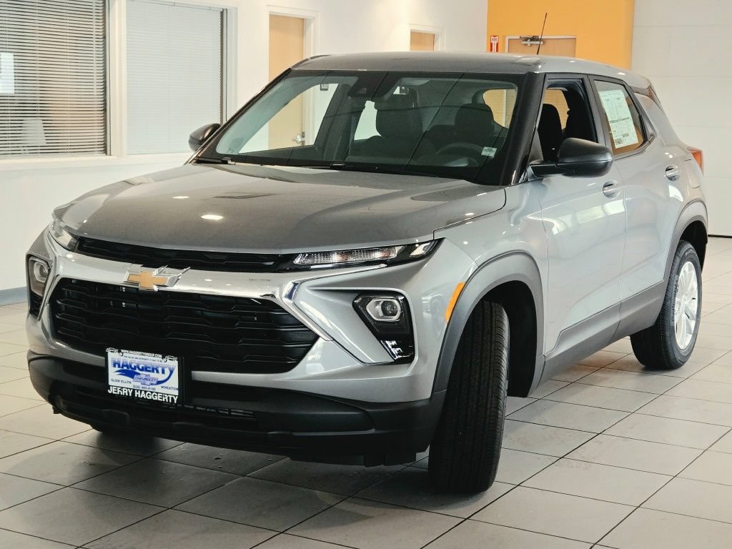 New 2026 Chevrolet TrailBlazer LS FWD image 4