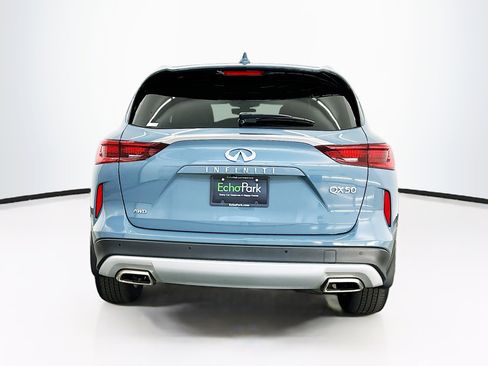 Used 2023 INFINITI QX50 Luxe AWD/4WD image 7