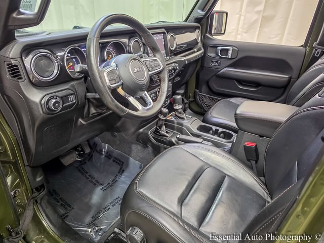 Used 2023 Jeep Wrangler Unlimited Rubicon 392 w/ Trailer Tow Package AWD/4WD image 8