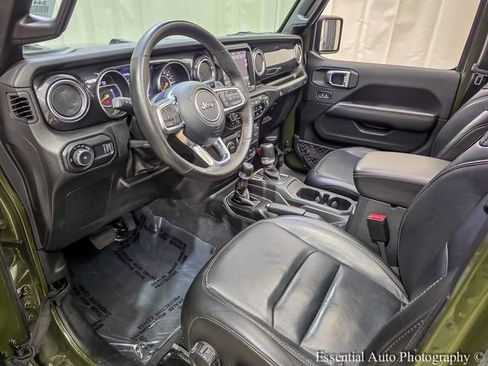 Used 2023 Jeep Wrangler Unlimited Rubicon 392 w/ Trailer Tow Package AWD/4WD image 8