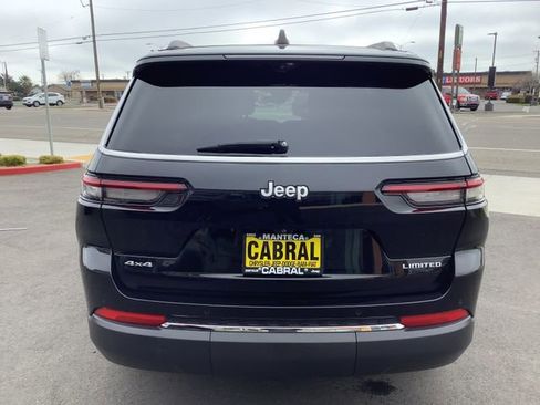 Used 2024 Jeep Grand Cherokee L Limited w/ Luxury Tech Group II image 31