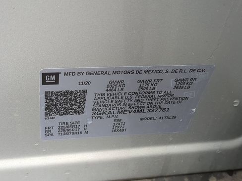 Used 2021 GMC Terrain SLE FWD image 33