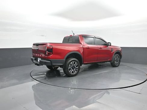 Certified 2025 Ford Ranger Lariat w/ FX4 Off-Road Package AWD/4WD image 8