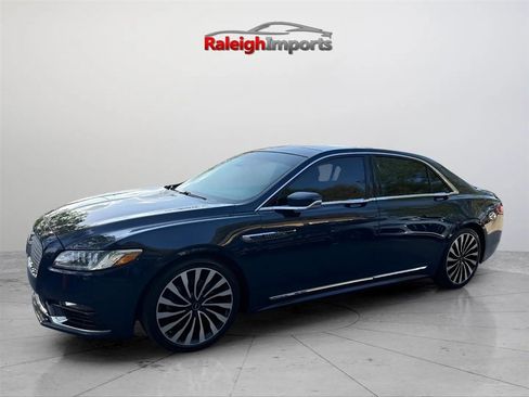 Used 2017 Lincoln Continental Black Label w/ Rear-seat Package AWD/4WD image 4