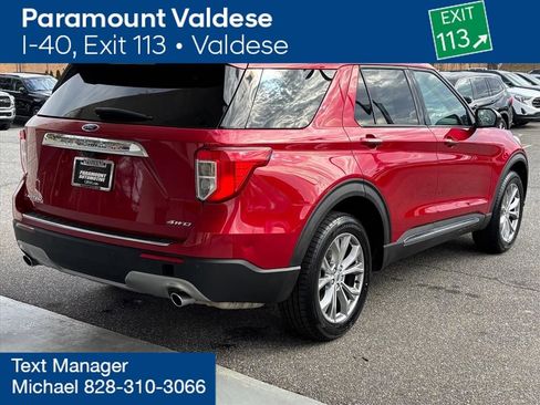 Used 2023 Ford Explorer Limited image 26