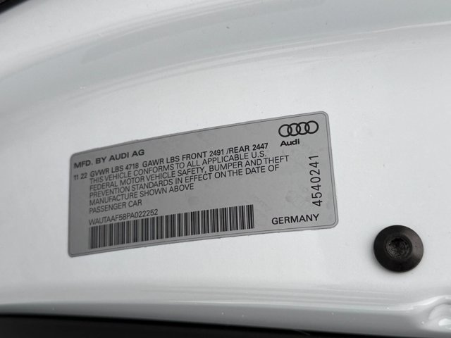 Used 2023 Audi A5 2.0T Premium Plus w/ Premium Plus AWD/4WD image 16