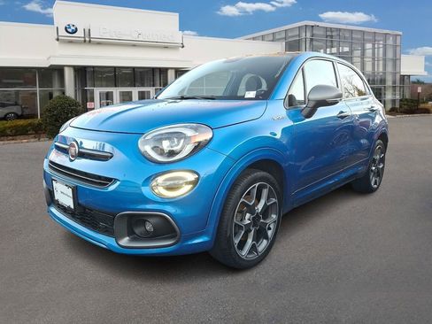 Used 2021 FIAT 500X Sport w/ Cold Weather Group image 1