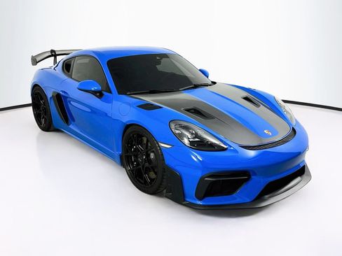 Used 2023 Porsche 718 Cayman GT4 RS w/ Chrono Package RWD image 4