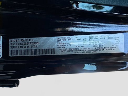 Certified 2022 Jeep Wrangler Unlimited Sport AWD/4WD image 36