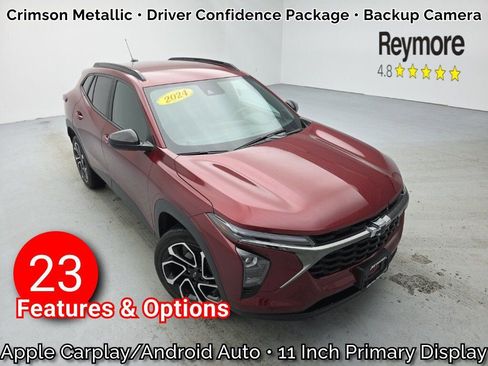 Used 2024 Chevrolet Trax RS w/ Driver Confidence Package image 1