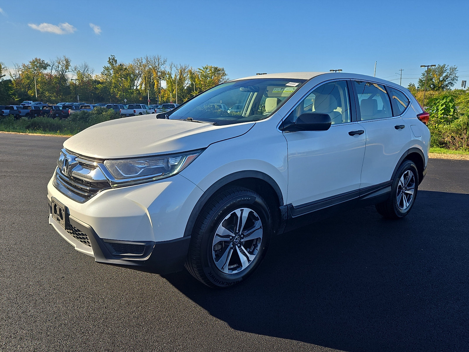 Used 2017 Honda CR-V LX image 3
