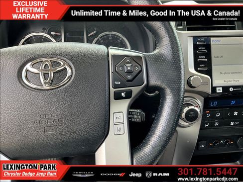 Used 2023 Toyota 4Runner Limited AWD/4WD image 12