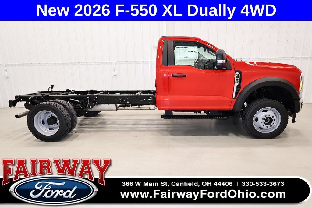New 2026 Ford F550 4x4 Regular Cab Super Duty image 1