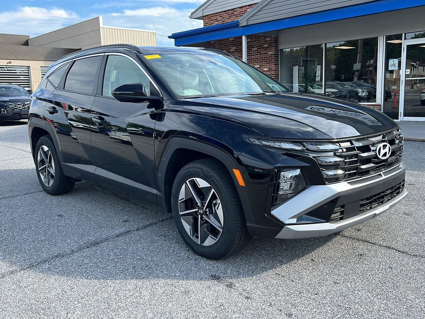 Certified 2025 Hyundai Tucson SEL AWD/4WD image 7