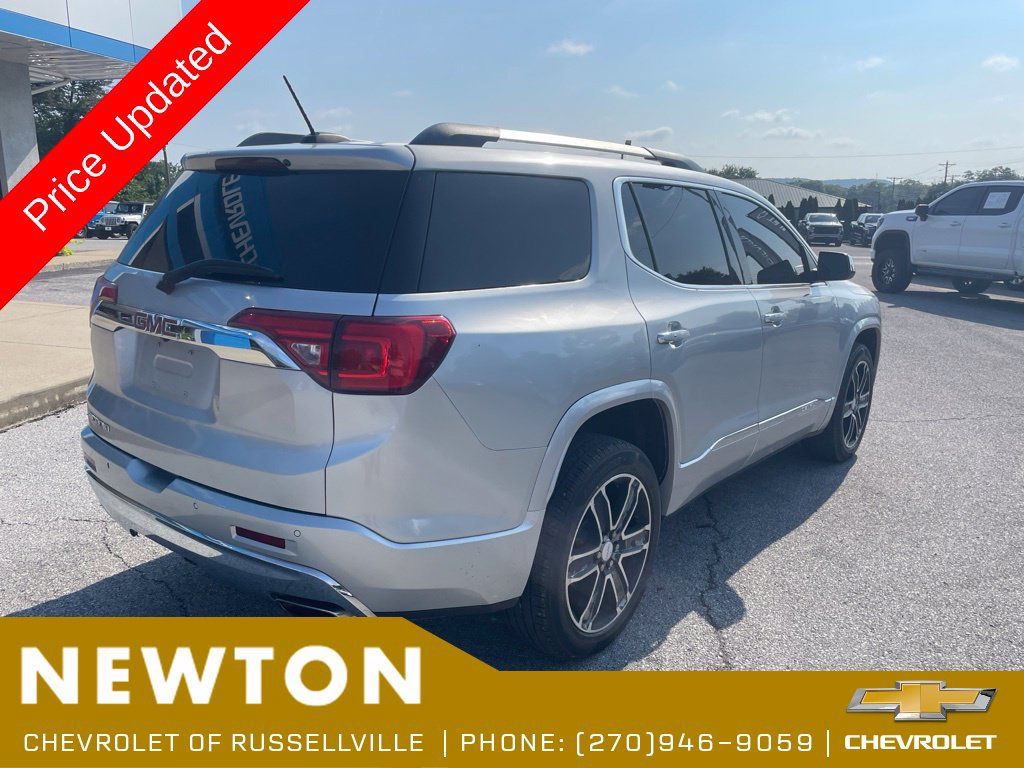 Used 2019 GMC Acadia Denali FWD image 16