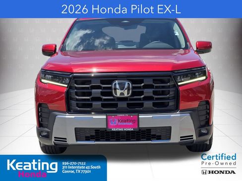 Used 2026 Honda Pilot EX-L image 2