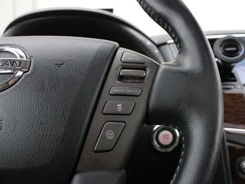 Used 2018 Nissan Armada Platinum w/ Interior Lighting Package image 13