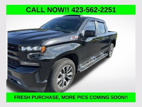 Used 2021 Chevrolet Silverado 1500 RST w/ All Star Edition Plus AWD/4WD image 1