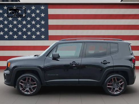 Used 2021 Jeep Renegade Latitude AWD/4WD image 8