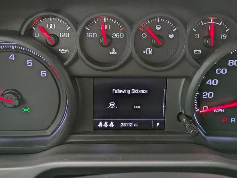 Used 2024 Chevrolet Silverado 1500 Custom AWD/4WD image 34