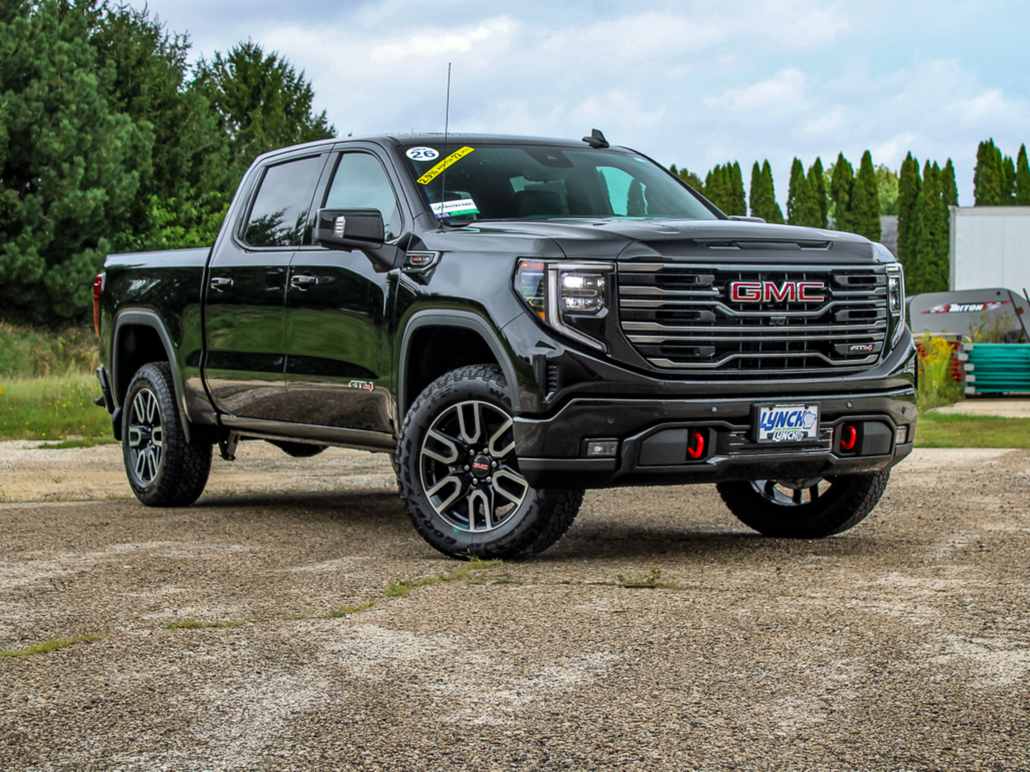 New 2026 GMC Sierra 1500 AT4 w/ Technology Package AWD/4WD image 35