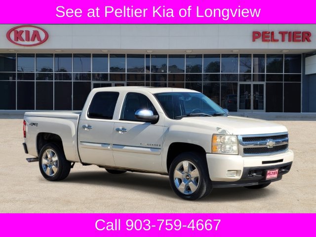 Used 2009 Chevrolet Silverado 1500 LTZ w/ White Diamond Edition AWD/4WD image 1